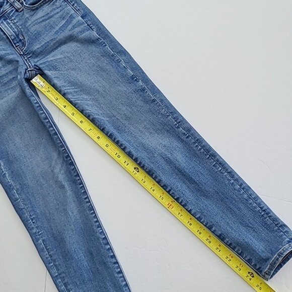 American Eagle NE(X)T Level Stretch Jegging Blue Jeans Size US 0 Short - Picture 13 of 13